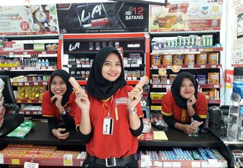 alfamart hiring cashier